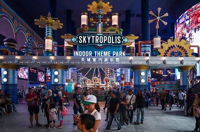 Genting Highlands Tour - Skytropolis: indoor fun, with two hours on the clock