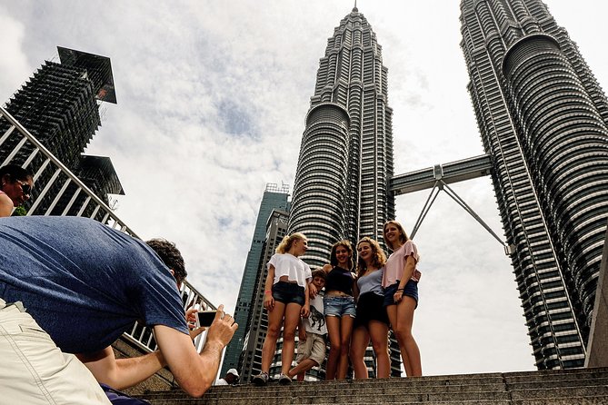 Group Tour: Half-Day Kuala Lumpur City Exploration Tour - Petronas Towers: the big city view