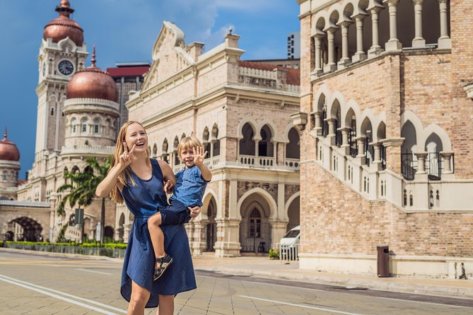 Group Tour: Half-Day Kuala Lumpur City Exploration Tour - The National Monument and a memorial to war dead