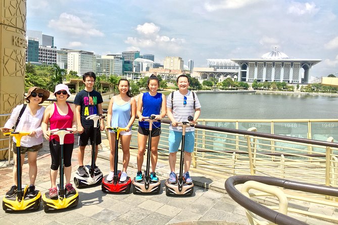 Guided Eco Ride Segway Tour at Putrajaya, City in the Garden - Putrajaya makes sense on wheels