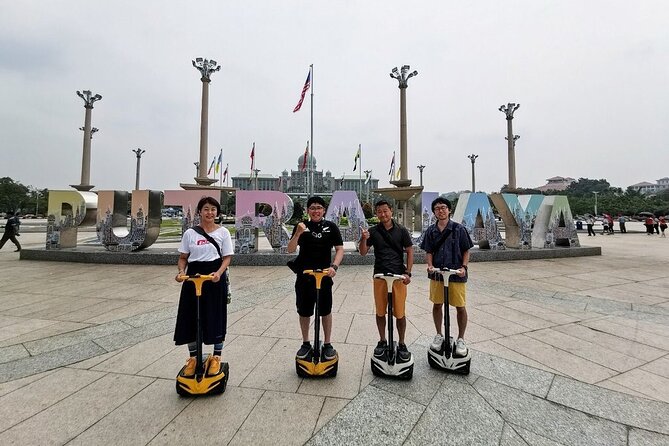 Guided Eco Ride Segway Tour at Putrajaya, City in the Garden - Who should book this Putrajaya ride?