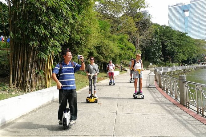 Guided Eco Ride Segway Tour at Putrajaya, City in the Garden - FAQ