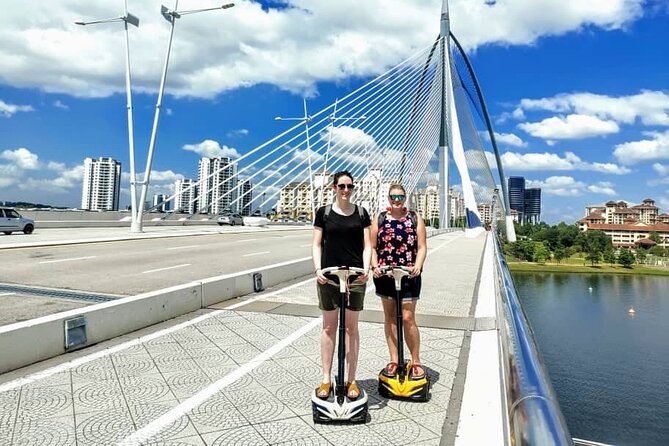 Guided Eco Ride Segway Tour at Putrajaya, City in the Garden - Seri Wawasan Bridge and the city’s lake