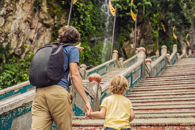 Half Day Cultural And Batu Caves Tour in Kuala Lumpur - Thean Hou Temple above the city