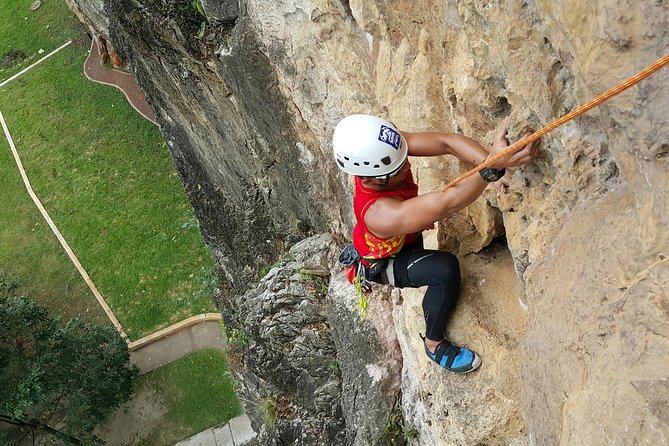 Half-Day Guided Rock Climbing in Batu Caves, Malaysia - What the climbing feels like for beginners
