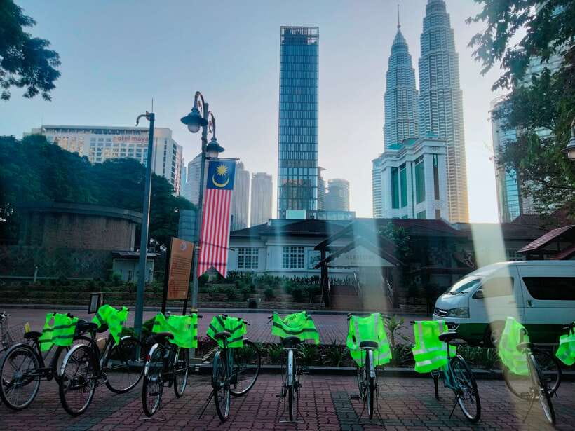 Hidden Kuala Lumpur: 4-Hour Bike Tour - What makes this ride different