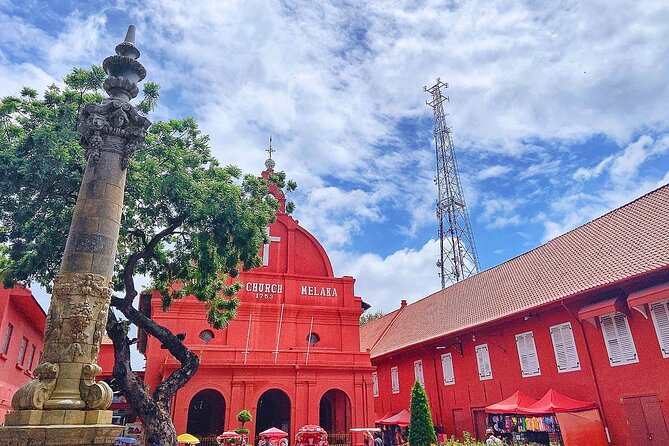 Historical Malacca Day Tour from Kuala Lumpur (Private Tour) - Dutch Square’s red facades and St. Paul’s Hill