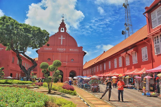 Historical Malacca Guided Day Tour (Shared Tour) - Dutch Square and its colonial landmarks