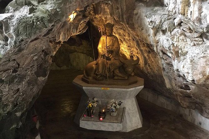 Ipoh Caves, Heritage And Cave Temple Tour From Kuala Lumpur - Guanyin Cave and Ling Sen Tong