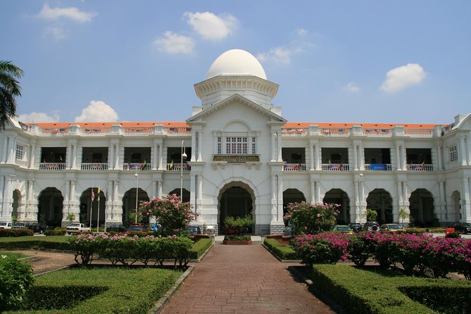 Ipoh Heritage & Orang Utan Island Day Tour from Kuala Lumpur - Ipoh Railway Station and the Birch Memorial