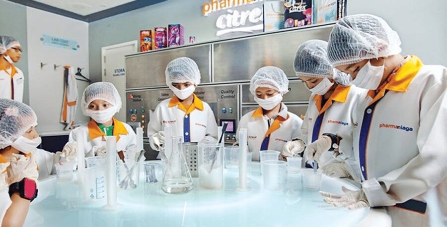 KidZania Entry Ticket - Food and the real cost of the day