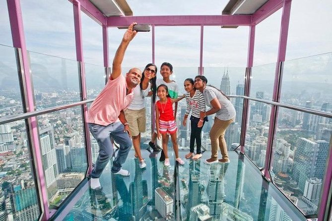 KL Tower Admission Ticket with One-Way Or Return Transfer - The 6D theater and Glass Box are optional