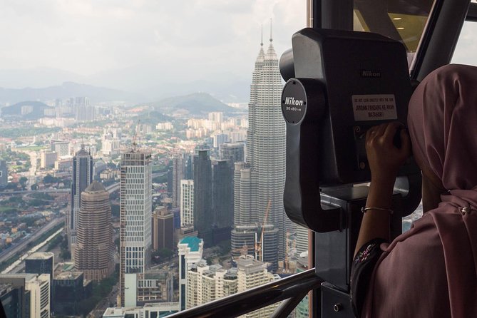 KL Tower Admission Ticket with One-Way Or Return Transfer - Bags, weather and voucher details