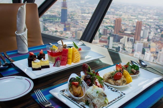 KL Tower Atmosphere 360 Revolving Dinning Experience - At a glance