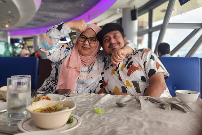 KL Tower Atmosphere 360 Revolving Dinning Experience - Choose lunch or dinner with the menu in mind