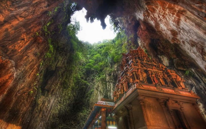 Kuala Lumpur Adventure:Kanching Falls, Ramayana & Batu Caves - Kanching Falls: a forest walk with a possible swim