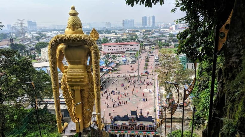 Kuala Lumpur Adventure:Kanching Falls, Ramayana & Batu Caves - What the driver does, and what the experience depends on