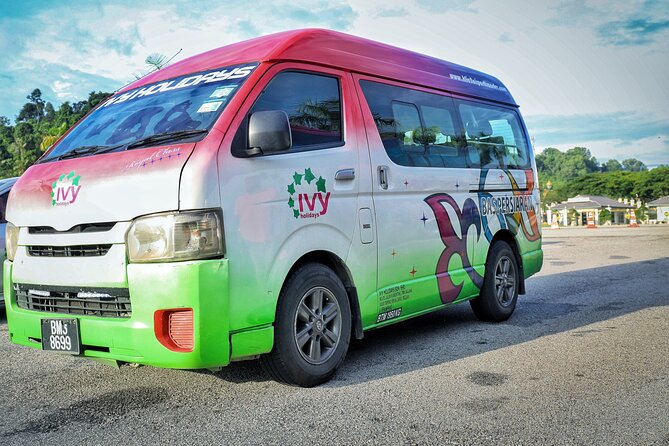 Kuala Lumpur Airport Arrival Transfer to Kuala Lumpur City - The city-only drop-off boundary