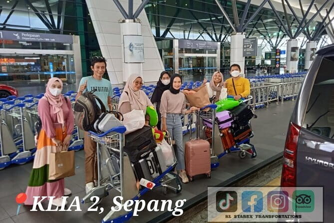 Kuala Lumpur Airport Transfer - Airport pickup starts with clear contact details
