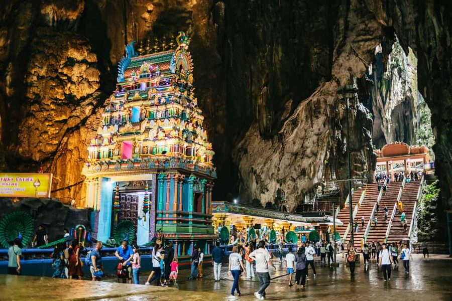 Kuala Lumpur: Batu Caves Half-Day Tour with Pick-Up Option - Clothing, weather, and who should skip it