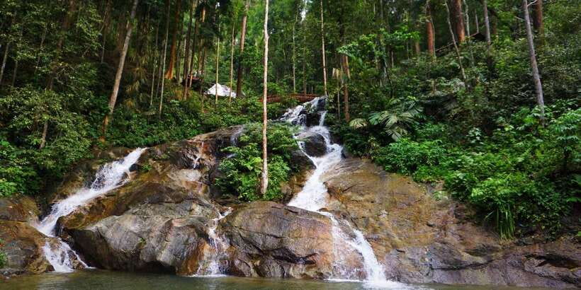Kuala Lumpur: Batu Caves, Ramayana Caves & Kanching Falls - Kanching Falls: rainforest trails and seven cascades