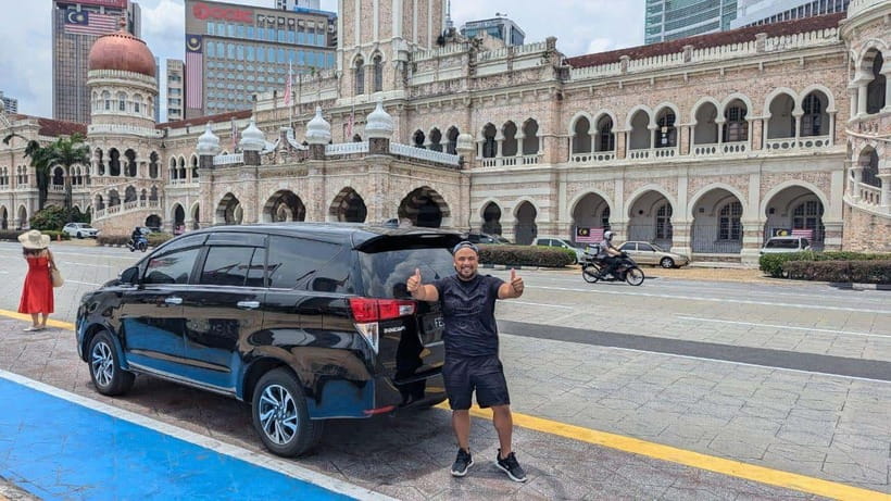 Kuala Lumpur: Batu Caves, Thean Hou Temple & National Mosque - National Mosque: a brief look at Islamic architecture