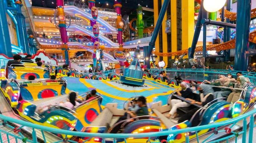 Kuala Lumpur: Berjaya Times Square Theme Park Entry Ticket - What the indoor setting means in Kuala Lumpur