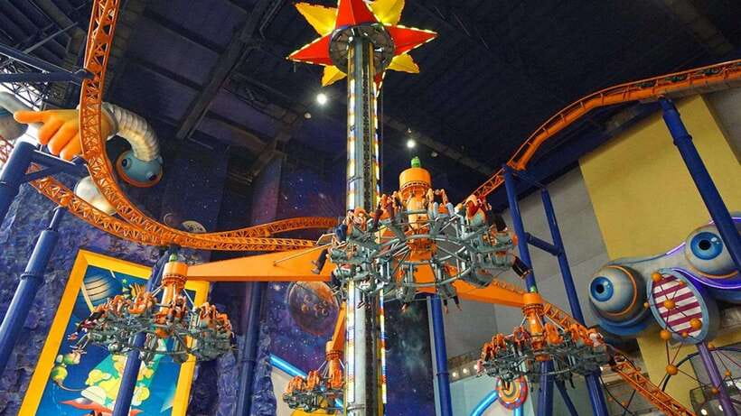 Kuala Lumpur: Berjaya Times Square Theme Park Entry Ticket - What the $15 ticket covers, and what it doesn’t