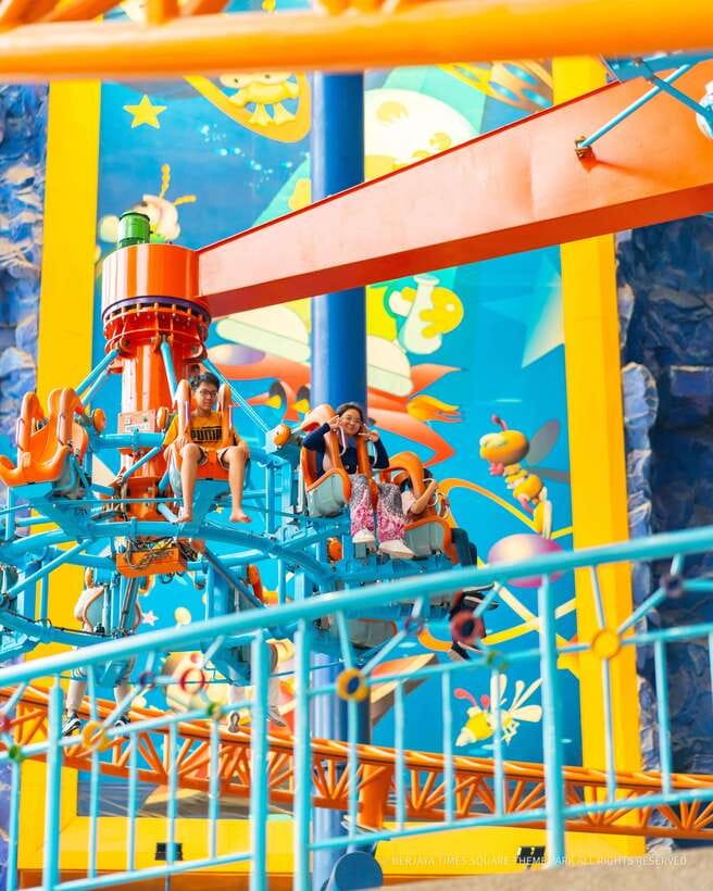 Kuala Lumpur: Berjaya Times Square Theme Park Entry Ticket - Who will get the most from the park