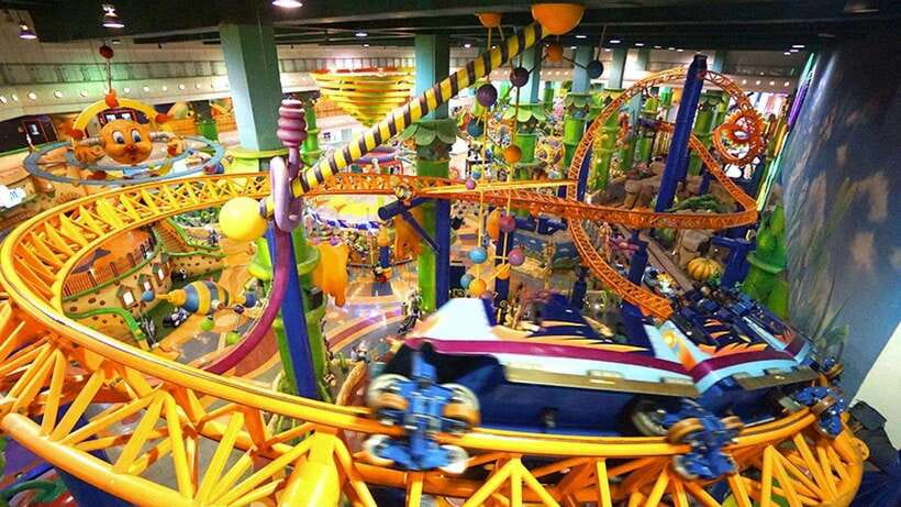 Kuala Lumpur: Berjaya Times Square Theme Park Entry Ticket - Galaxy Station and Supersonic Odyssey