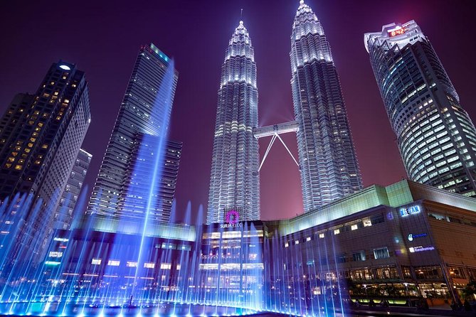 Kuala Lumpur by Night: Cultural Sights, City Lights & Local Vibes - Timing, pickup and practical details