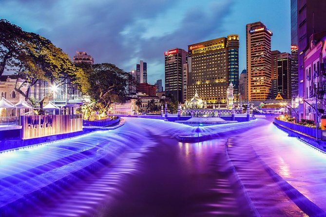 Kuala Lumpur by Night: Cultural Sights, City Lights & Local Vibes - Merdeka Square and the River of Life