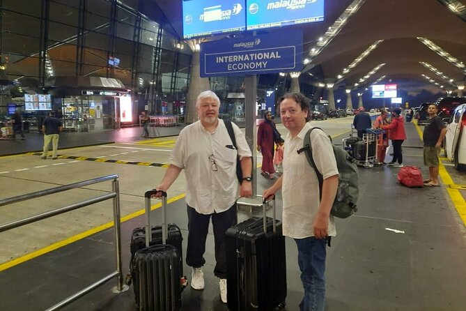 Kuala Lumpur City Hotels to Kuala Lumpur Airport Transfer - Booking Details, Timing, and Cancellation
