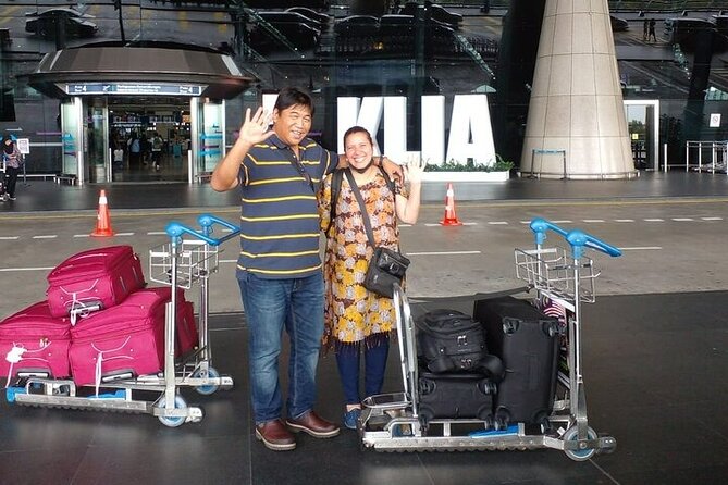 Kuala Lumpur City to Kuala Lumpur International Airport Transfer - Booking details worth checking