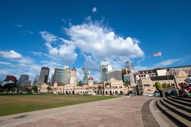 Kuala Lumpur City Tour with 21 Attraction (Private) - Independence Square and the rivers that shaped the city