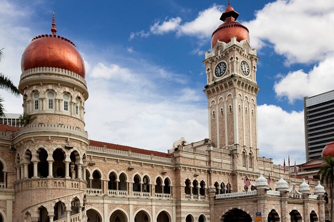 Kuala Lumpur City Tour with Batu Caves Discovery (Shared) - Royal Kuala Lumpur at Istana Negara