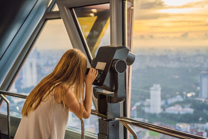 Kuala Lumpur City Tour with KL Tower Observation Deck - A skyline tour with more than one view