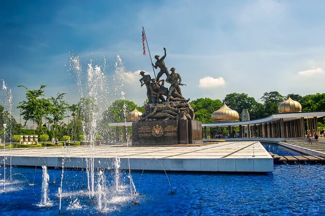 Kuala Lumpur City Tour with KL Tower Observation Deck - The National Mosque and National Monument