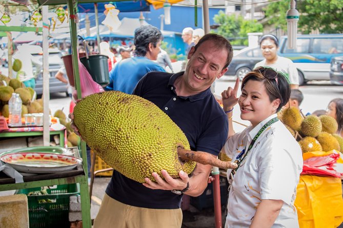 Kuala Lumpur Food Tour Through Chow Kit - Chow Kit food, with the city around it