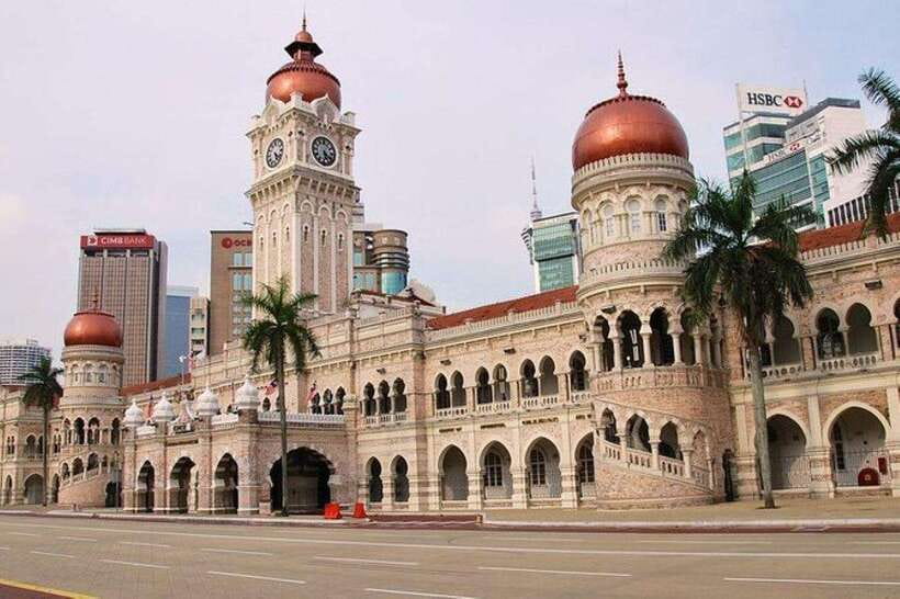 Kuala Lumpur: Full-Day Private City Highlights Tour - Railway station, Independence Square and the river