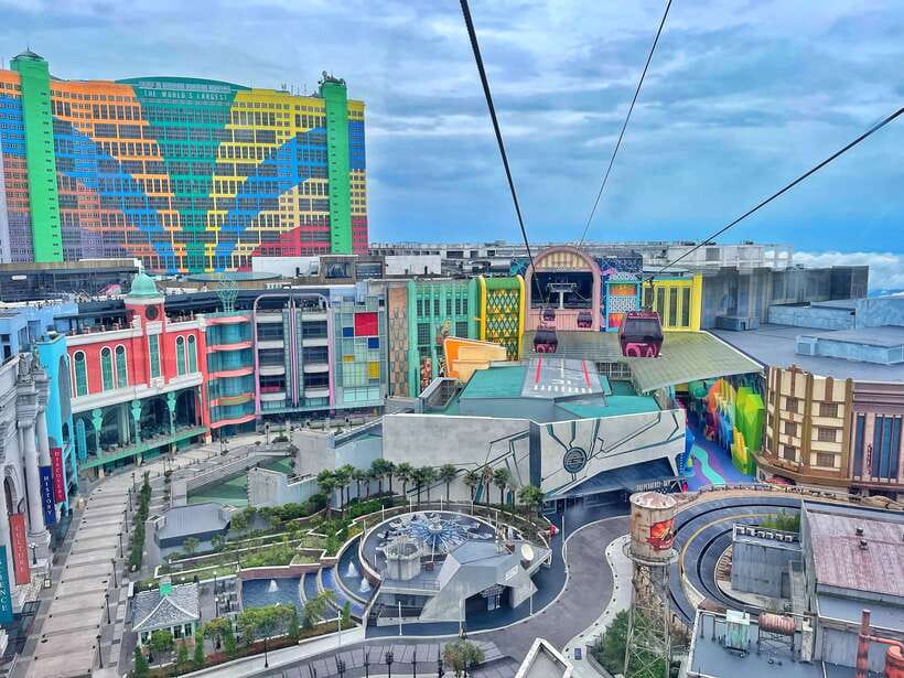 Kuala Lumpur: Genting Highlands & Batu Caves Day Trip - Batu Caves and the 272-step climb