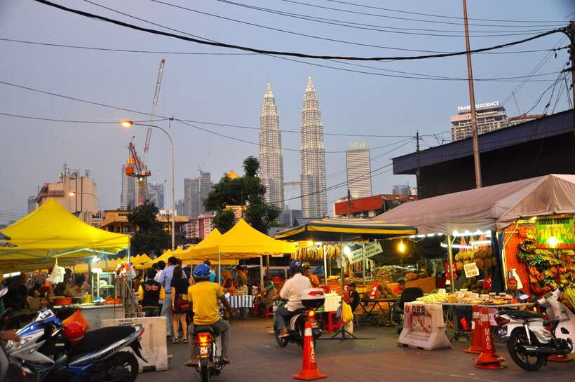 Kuala Lumpur: Half Day Local Food Walking Tour - From Central Market to Masjid Jamek
