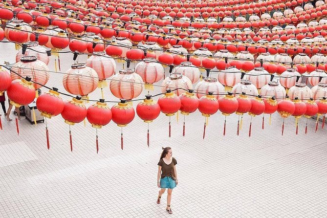 Kuala Lumpur Instagram Tour Most Famous Spots - Batu Caves and the climb to the shrine