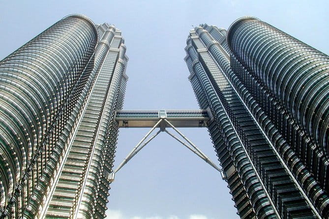 Kuala Lumpur International Airport Layover Tour - Towers and skyline views, with extra ticket costs