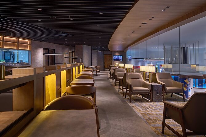 Kuala Lumpur International Airport Plaza Premium Lounge - Find a seat, connect, and settle in