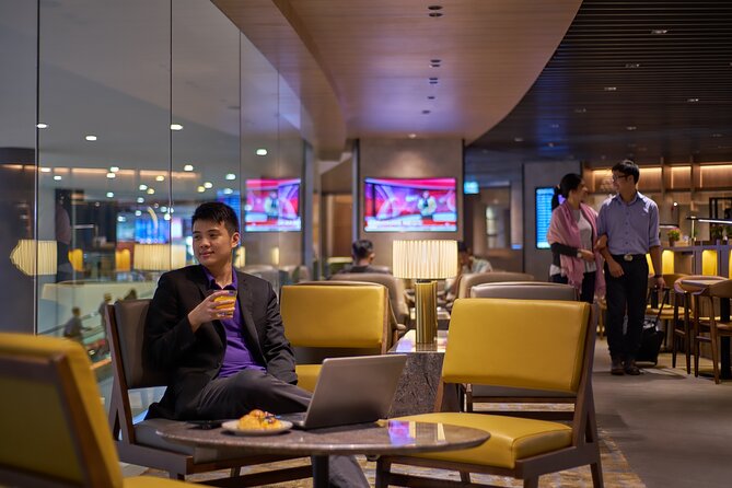 Kuala Lumpur International Airport Plaza Premium Lounge - Weigh the price against what you will use