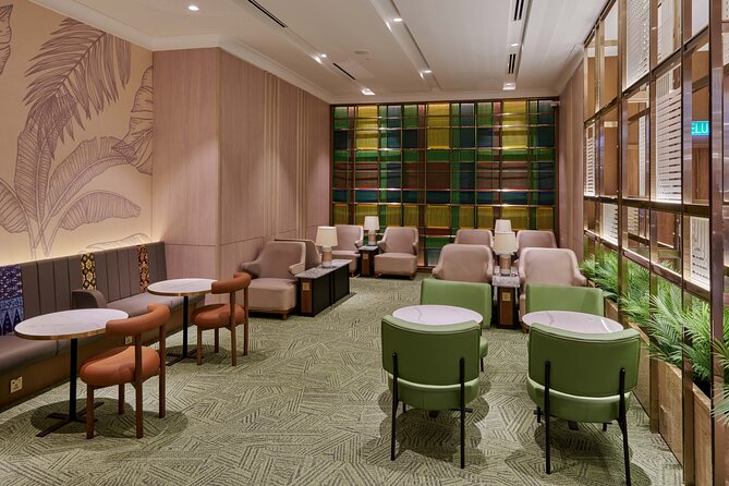 Kuala Lumpur International Airport Plaza Premium Lounge - First, match the lounge to your flight