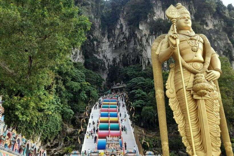 Kuala Lumpur: Kuala Gandah and Batu Caves Private Trip - Making seven hours work