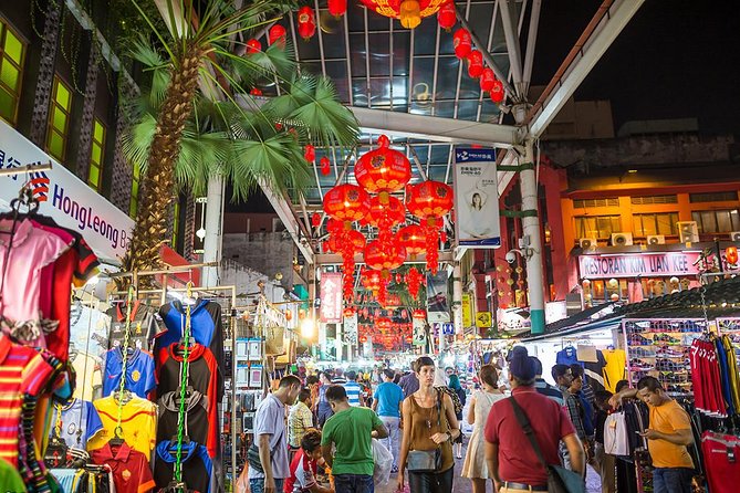 Kuala Lumpur Night Tour - Thean Hou Temple and the city’s older landmarks