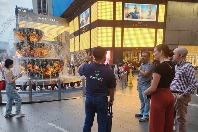 Kuala Lumpur: Nightlife Walking Tour with Local Guide - From KLCC to Bukit Bintang after dark